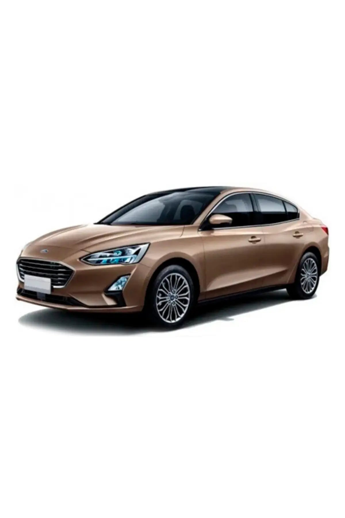 Ford Focus 2018 Sonrası Araca Özel Koltuk Kılıfı London Design Siyah Siyah Füme