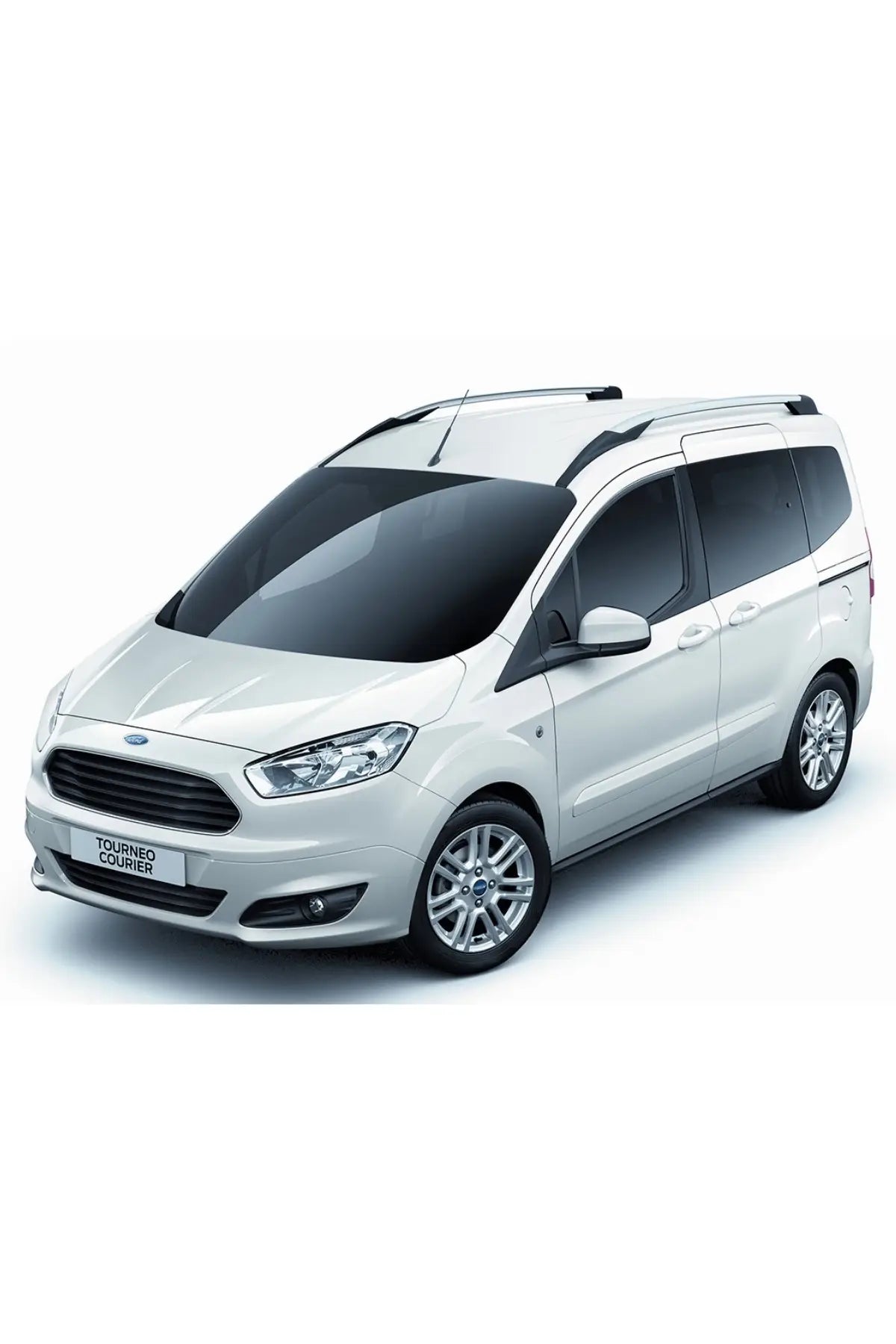 Ford Tourneo Courier 2014 Sonrası Araca Özel Koltuk Kılıfı London Design Kırık Beyaz Kırık Beyaz Kırık Beyaz