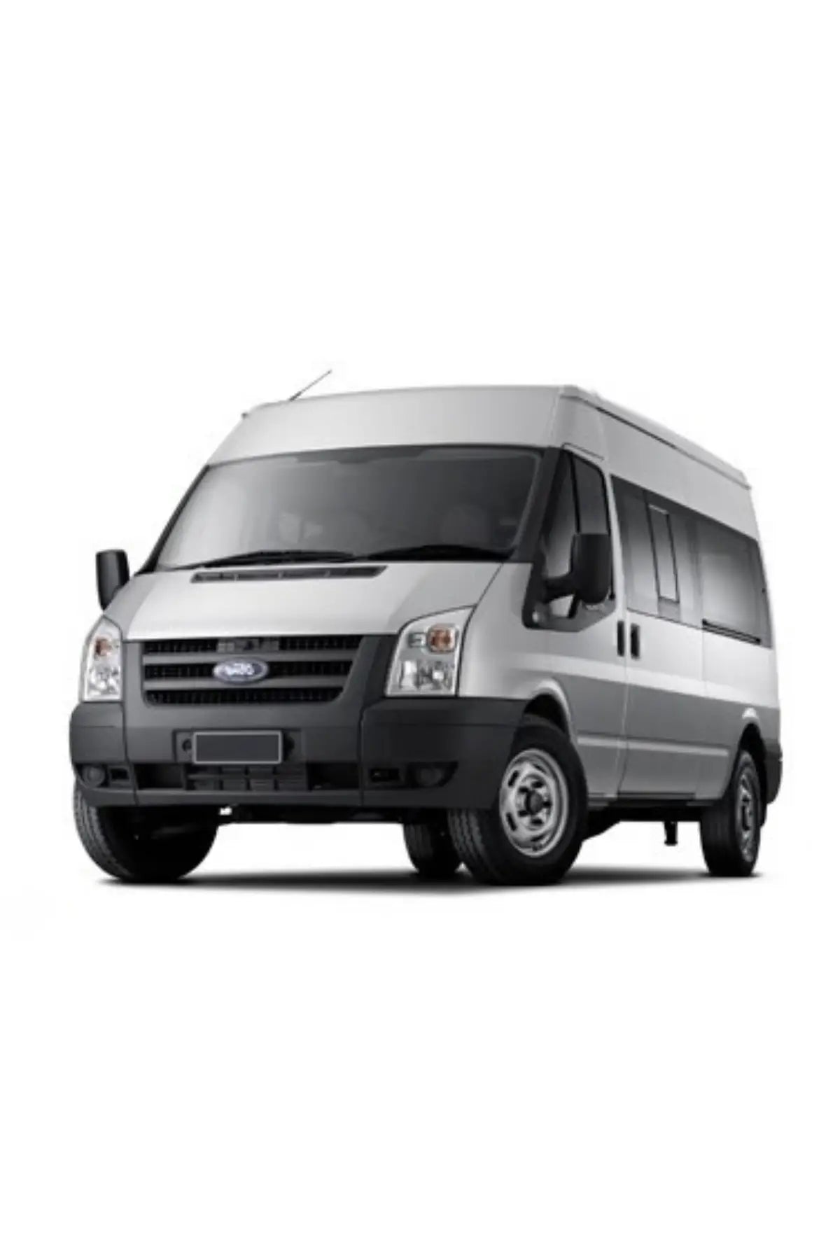 Ford Transit 2006- 2014 Sonrası Araca Özel Koltuk Kılıfı London Design Füme Siyah Füme