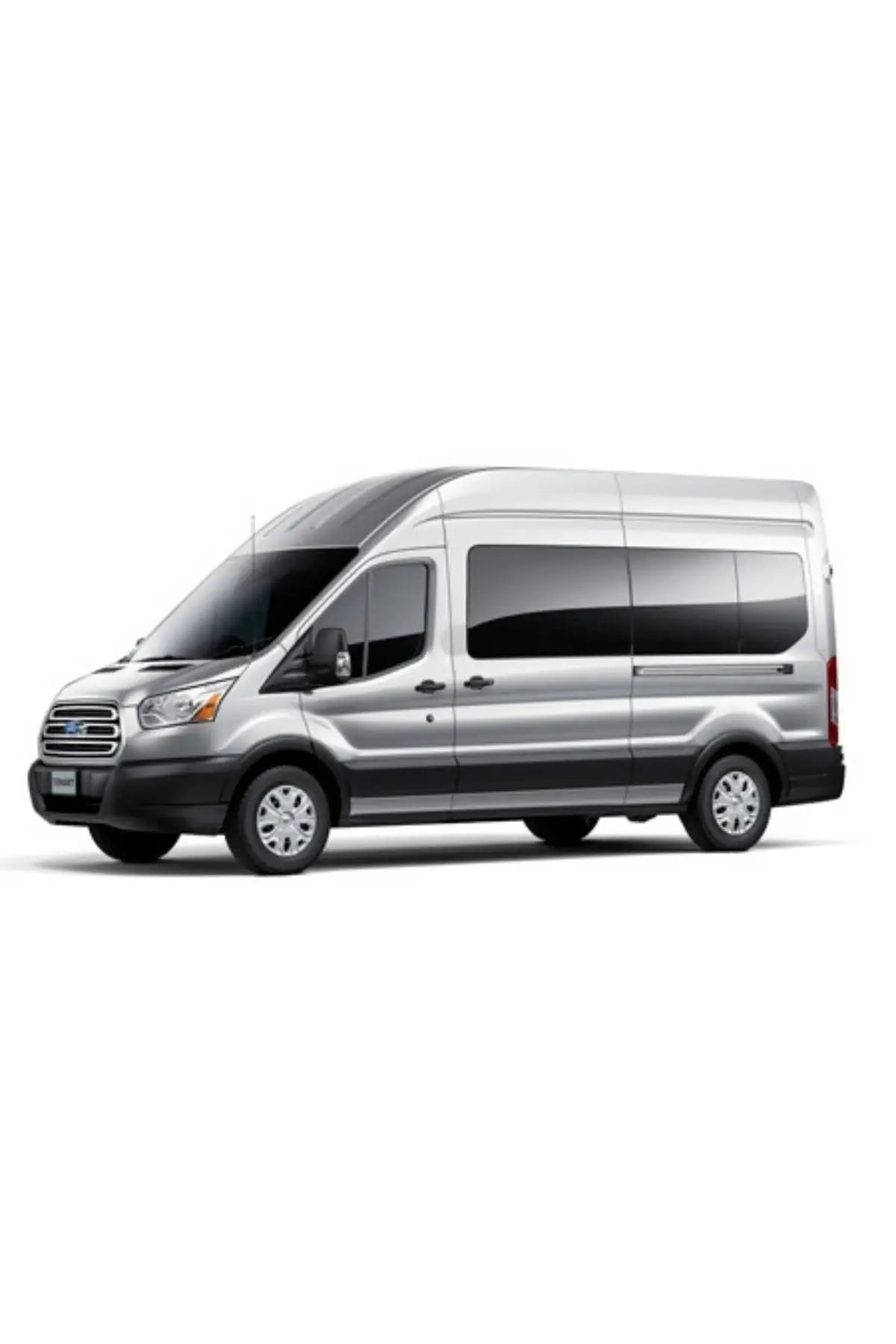 Ford Transit 2014 Sonrası Araca Özel Koltuk Kılıfı London Design  Siyah Siyah Füme