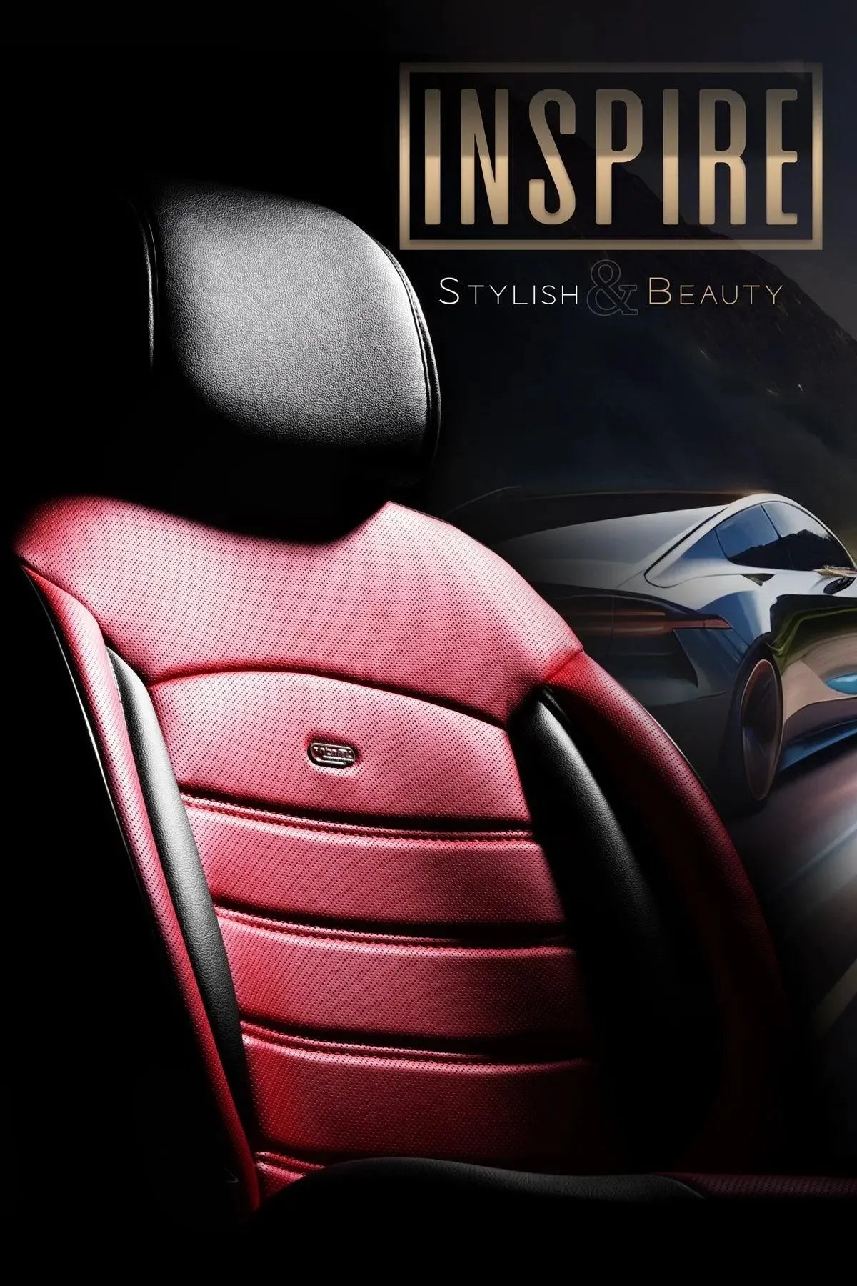 Otom Inspire Design Universal Oto Koltuk Kılıfı