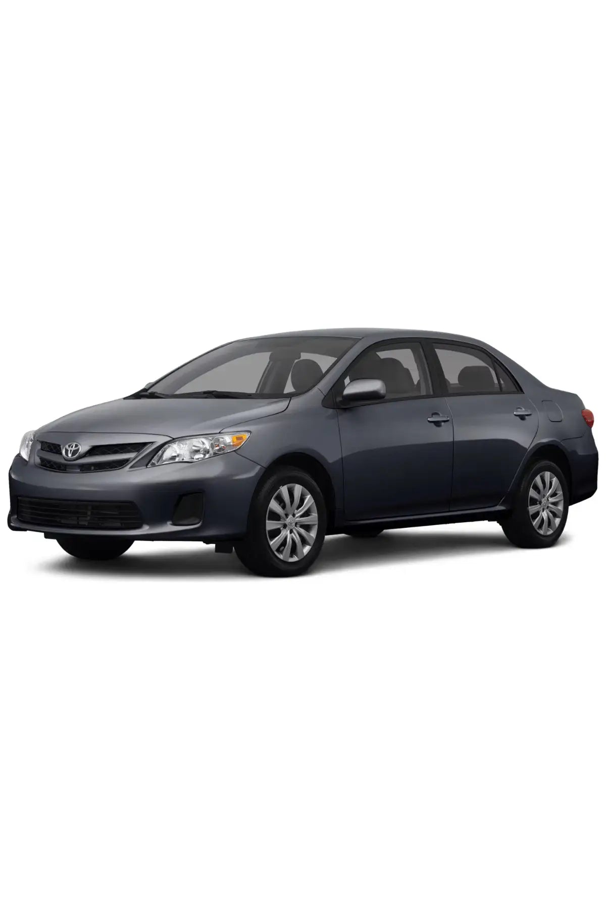 Toyota Corolla 2007 - 2013 Araca Özel Koltuk Kılıfı London Design Siyah Siyah Füme