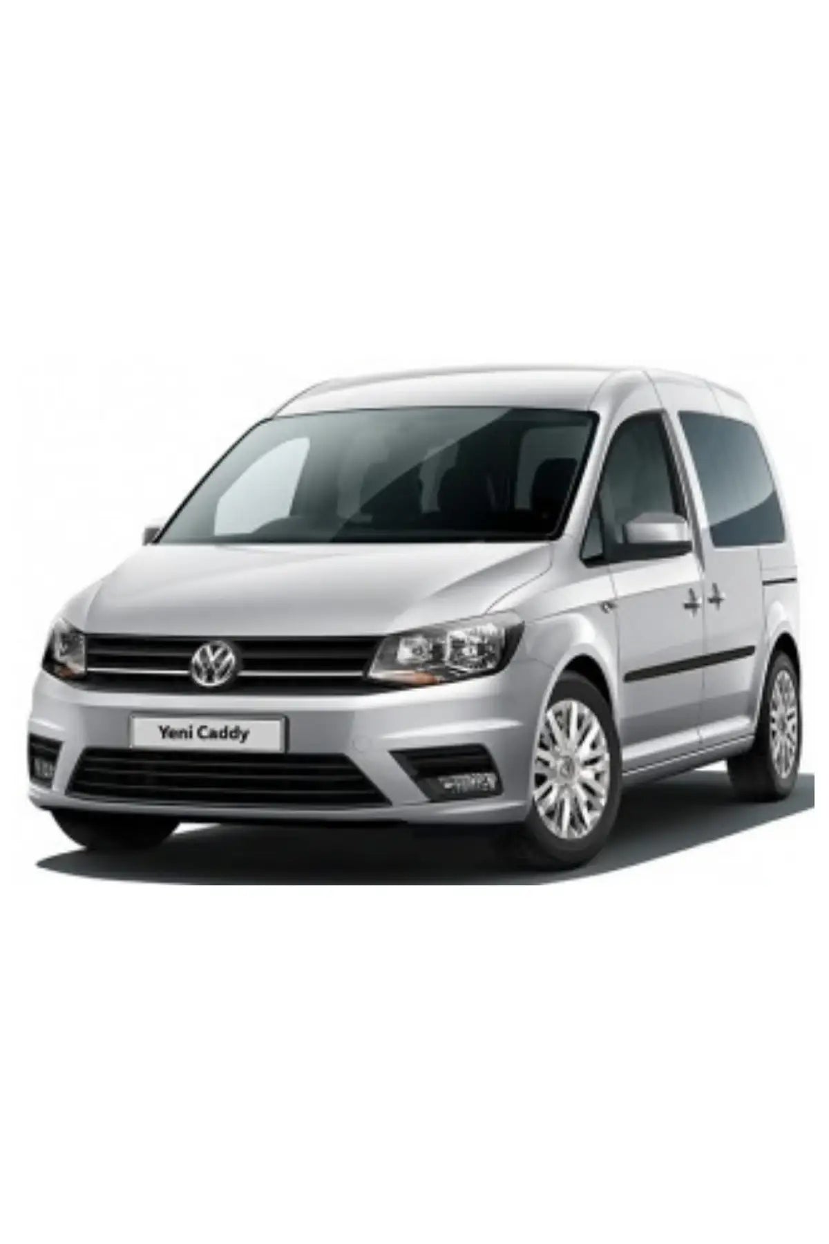 Volkswagen Caddy 2015-2020 Araca Özel Koltuk Kılıfı Milano Design  Füme Siyah Füme