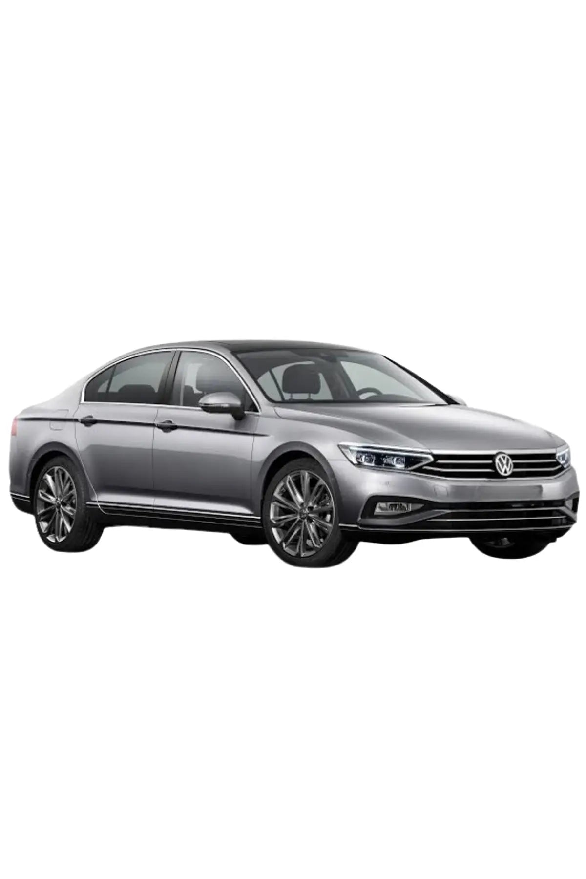 Volkswagen Passat 2015-2022 Araca Özel Koltuk Kılıfı London Design Siyah Siyah Füme