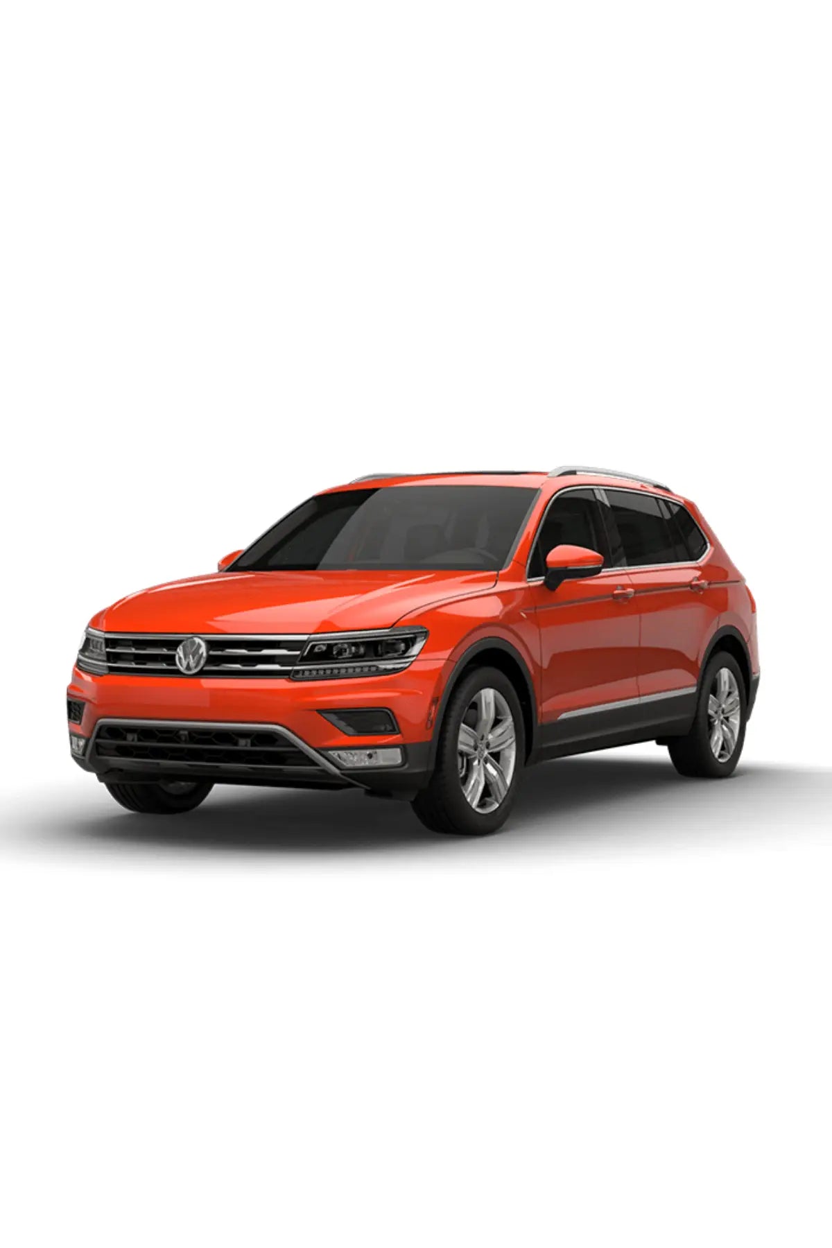 Volkswagen Tiguan 2016-2022 Araca Özel Koltuk Kılıfı London Design Füme Siyah Füme