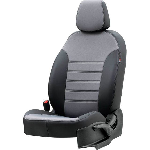 Otom Seat Alhambra 1996-2010 Özel Üretim Koltuk Kılıfı Paris Design Gri - 2