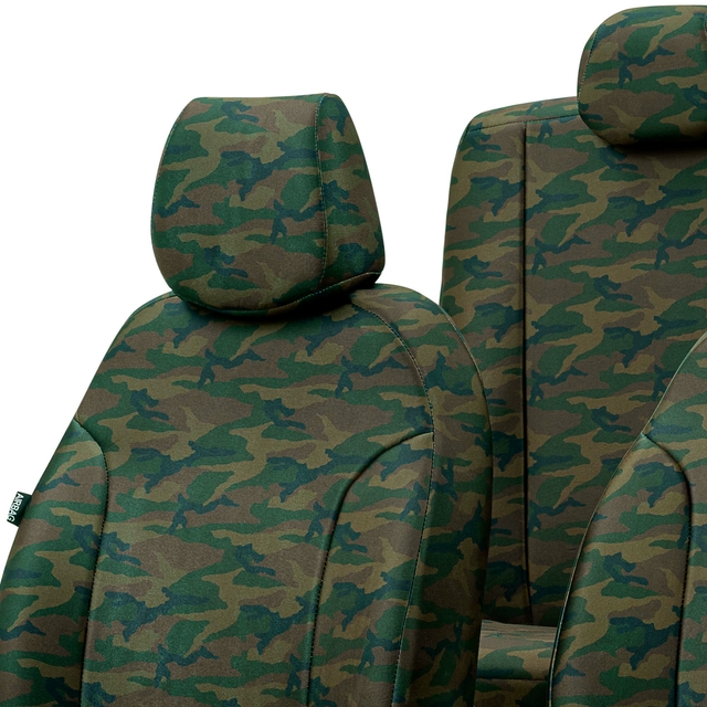 Otom Seat Alhambra 1996-2010 Özel Üretim Koltuk Kılıfı Safari Design Montblanc - 4