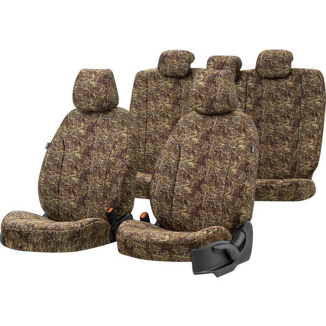 Otom Seat Alhambra 1996-2010 Özel Üretim Koltuk Kılıfı Safari Design Thar - 1