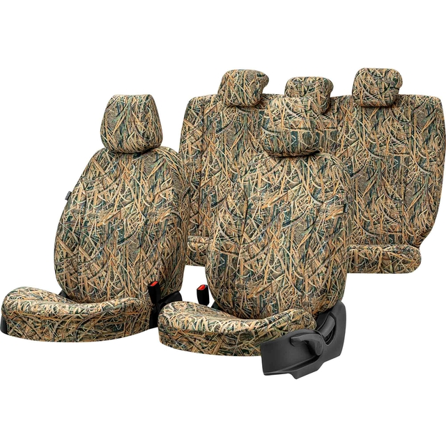 Otom Seat Alhambra 1996-2010 Özel Üretim Koltuk Kılıfı Safari Design Mojave - 1