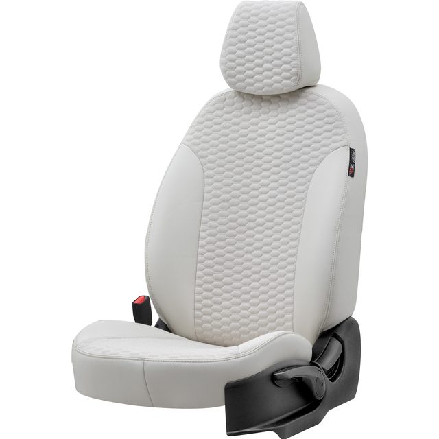 Otom Seat Alhambra 1996-2010 Özel Üretim Koltuk Kılıfı Tokyo Design Tay Tüyü Fildişi - 2