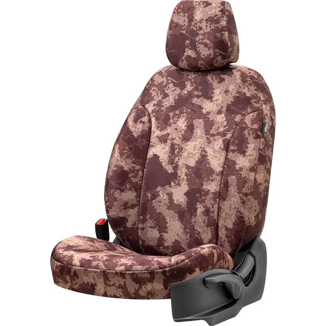 Otom Seat Altea XL 2004-2015 Özel Üretim Koltuk Kılıfı Safari Design Everest - 2