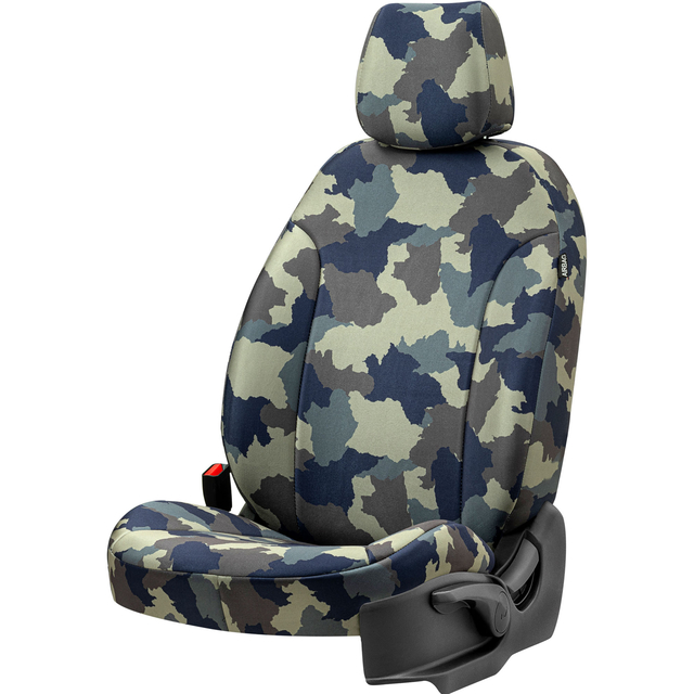 Otom Seat Altea XL 2004-2015 Özel Üretim Koltuk Kılıfı Safari Design Alpler - 2