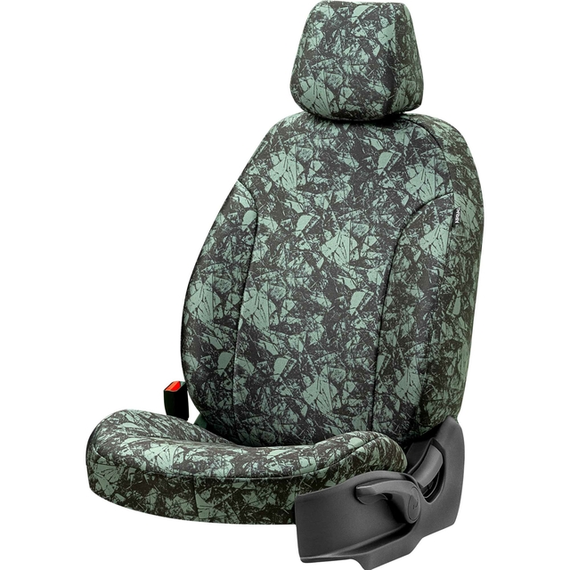 Otom Seat Altea XL 2004-2015 Özel Üretim Koltuk Kılıfı Safari Design Fuji - 2