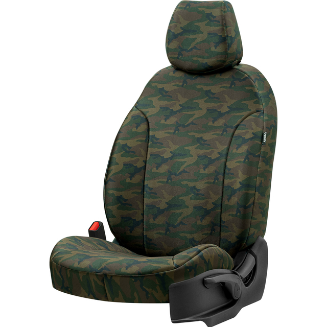 Otom Seat Altea XL 2004-2015 Özel Üretim Koltuk Kılıfı Safari Design Montblanc - 2