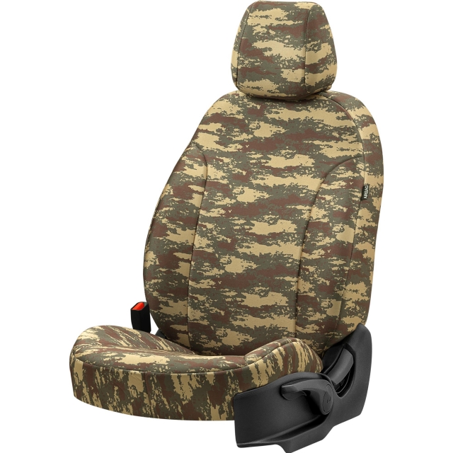 Otom Seat Altea XL 2004-2015 Özel Üretim Koltuk Kılıfı Safari Design Sierra - 2