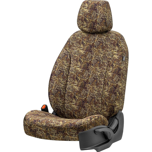 Otom Seat Altea XL 2004-2015 Özel Üretim Koltuk Kılıfı Safari Design Thar - 2