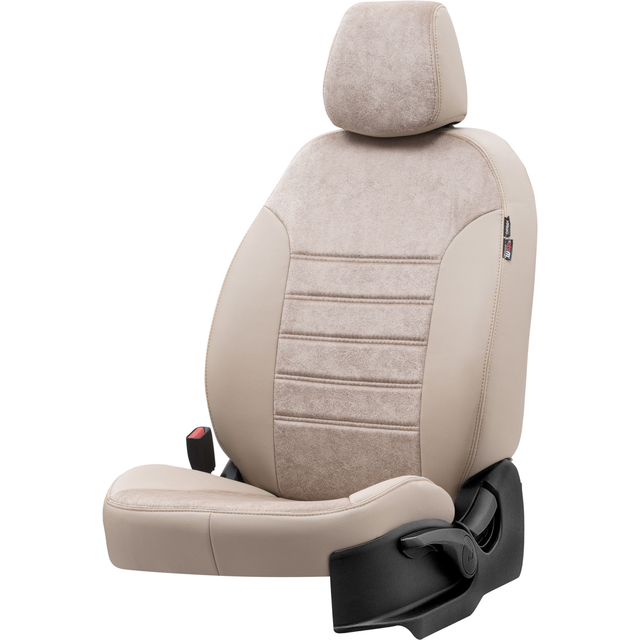 Otom Seat Cordoba 2003-2009 Özel Üretim Koltuk Kılıfı Milano Design Bej - 2