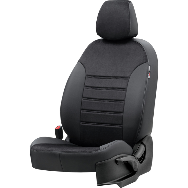 Otom Seat Cordoba 2003-2009 Özel Üretim Koltuk Kılıfı Milano Design Siyah - 2