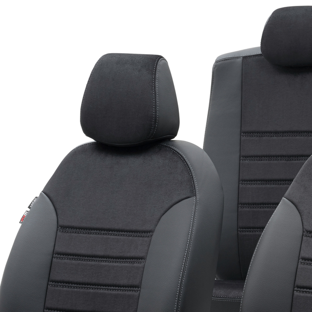 Otom Seat Cordoba 2003-2009 Özel Üretim Koltuk Kılıfı Milano Design Siyah - 4