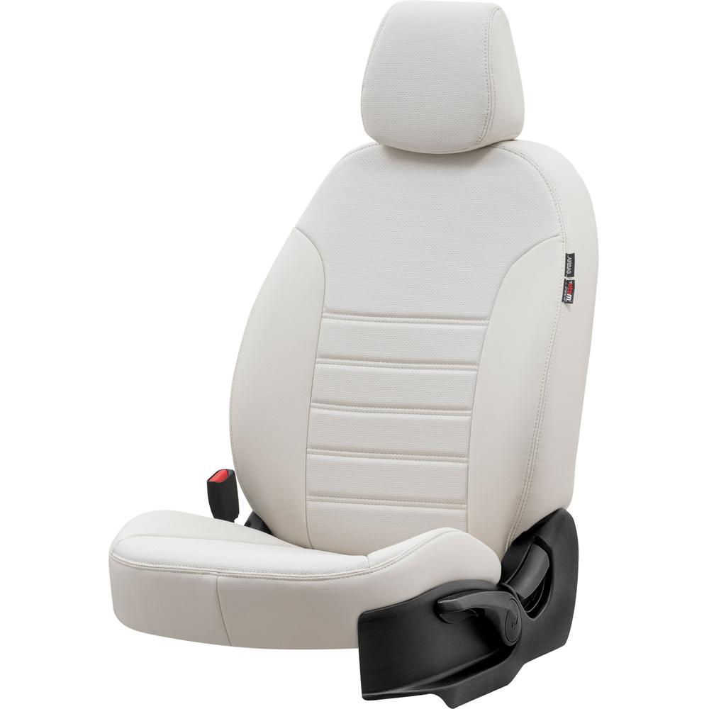 Otom Seat Cordoba 2003-2009 Özel Üretim Koltuk Kılıfı New York Design Fildişi - 2