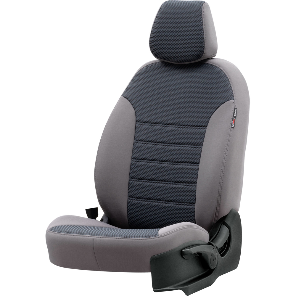 Otom Seat Cordoba 2003-2009 Özel Üretim Koltuk Kılıfı Original Design Füme - 2