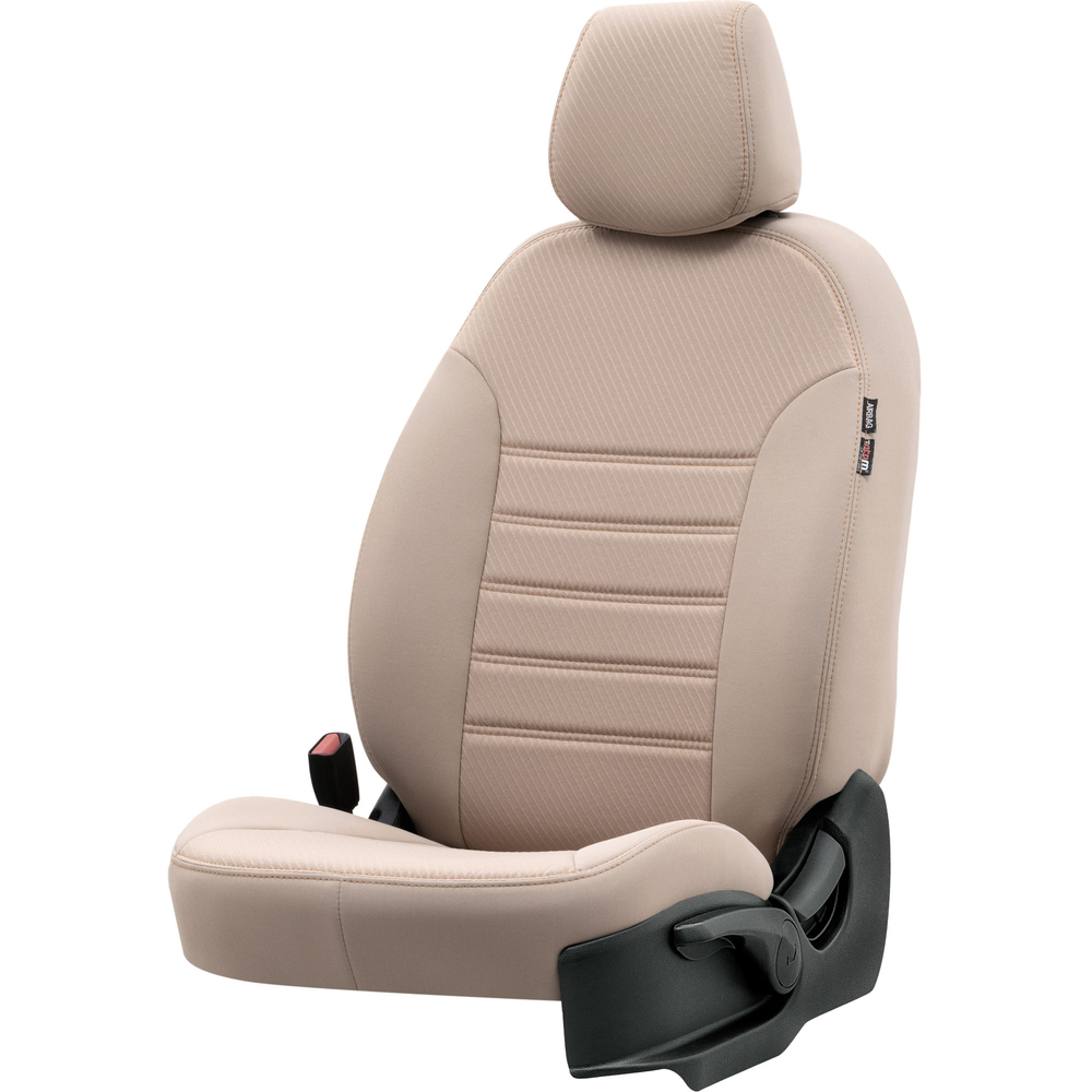 Otom Seat Cordoba 2003-2009 Özel Üretim Koltuk Kılıfı Original Design Bej - Bej - 2