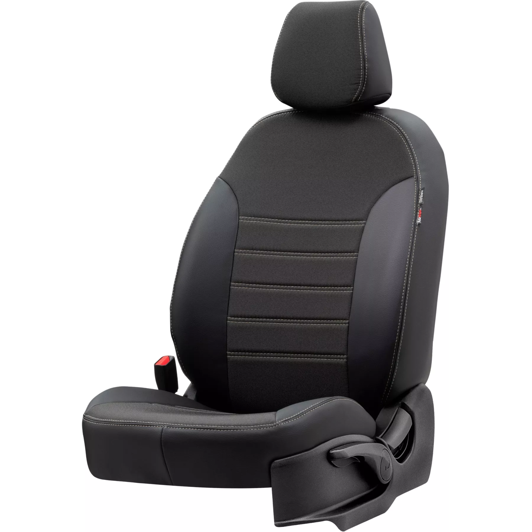 Otom Seat Cordoba 2003-2009 Özel Üretim Koltuk Kılıfı Paris Design Bej - Siyah - 2