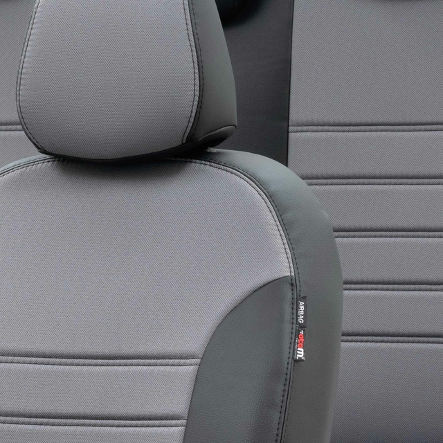 Otom Seat Cordoba 2003-2009 Özel Üretim Koltuk Kılıfı Paris Design Gri - 3