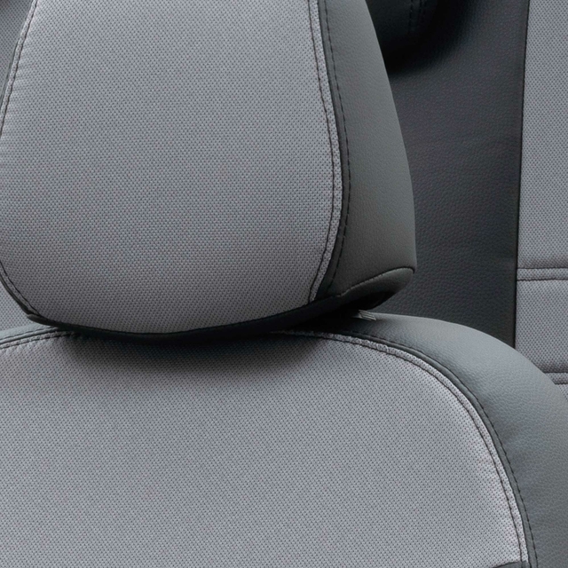 Otom Seat Cordoba 2003-2009 Özel Üretim Koltuk Kılıfı Paris Design Gri - 5