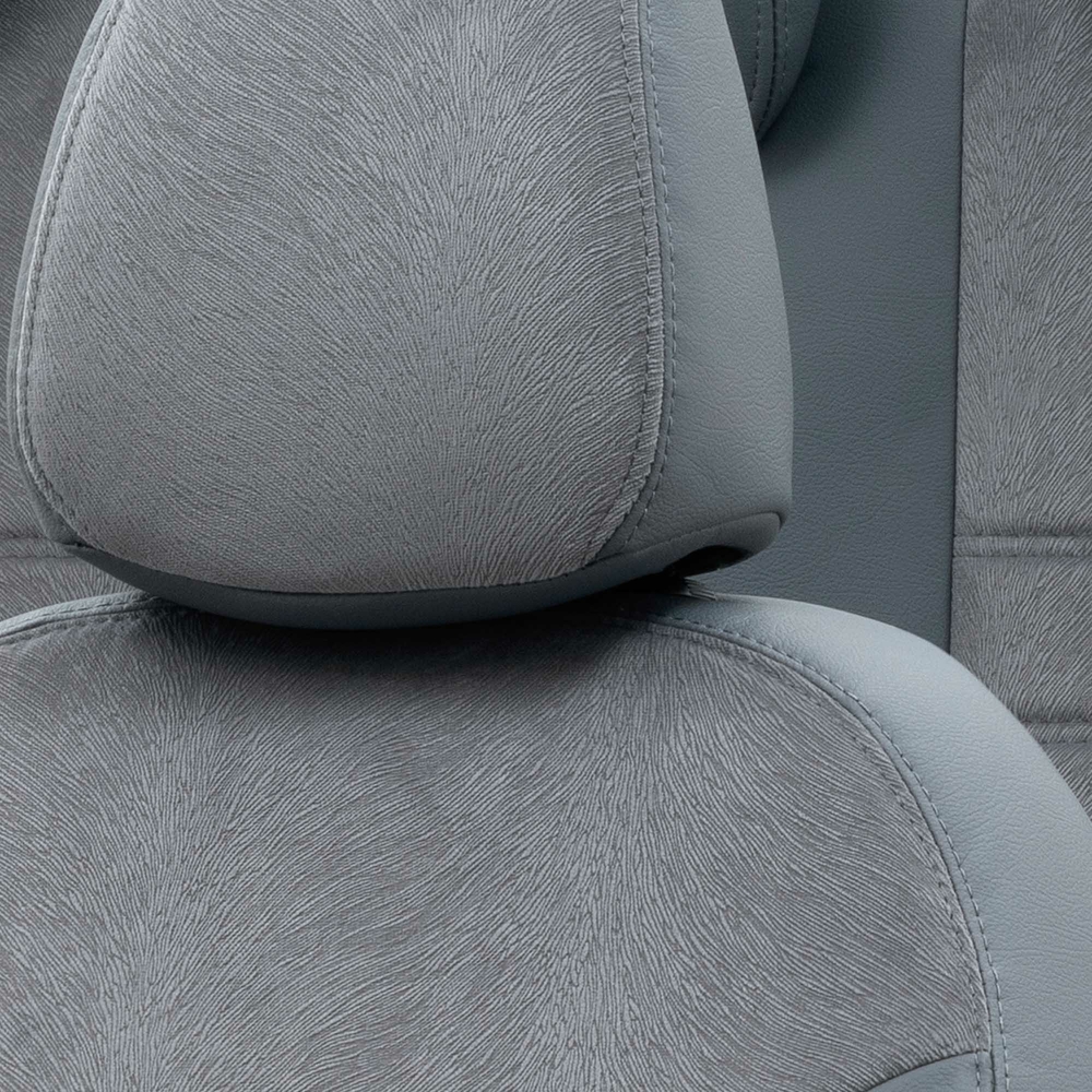 Otom Toyota Prius 2015-Sonrası 6+1 (7 Kişi) Özel Üretim Koltuk Kılıfı London Design Füme - 5